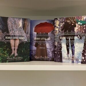 Touch Series 1-3 Hardback Book Set